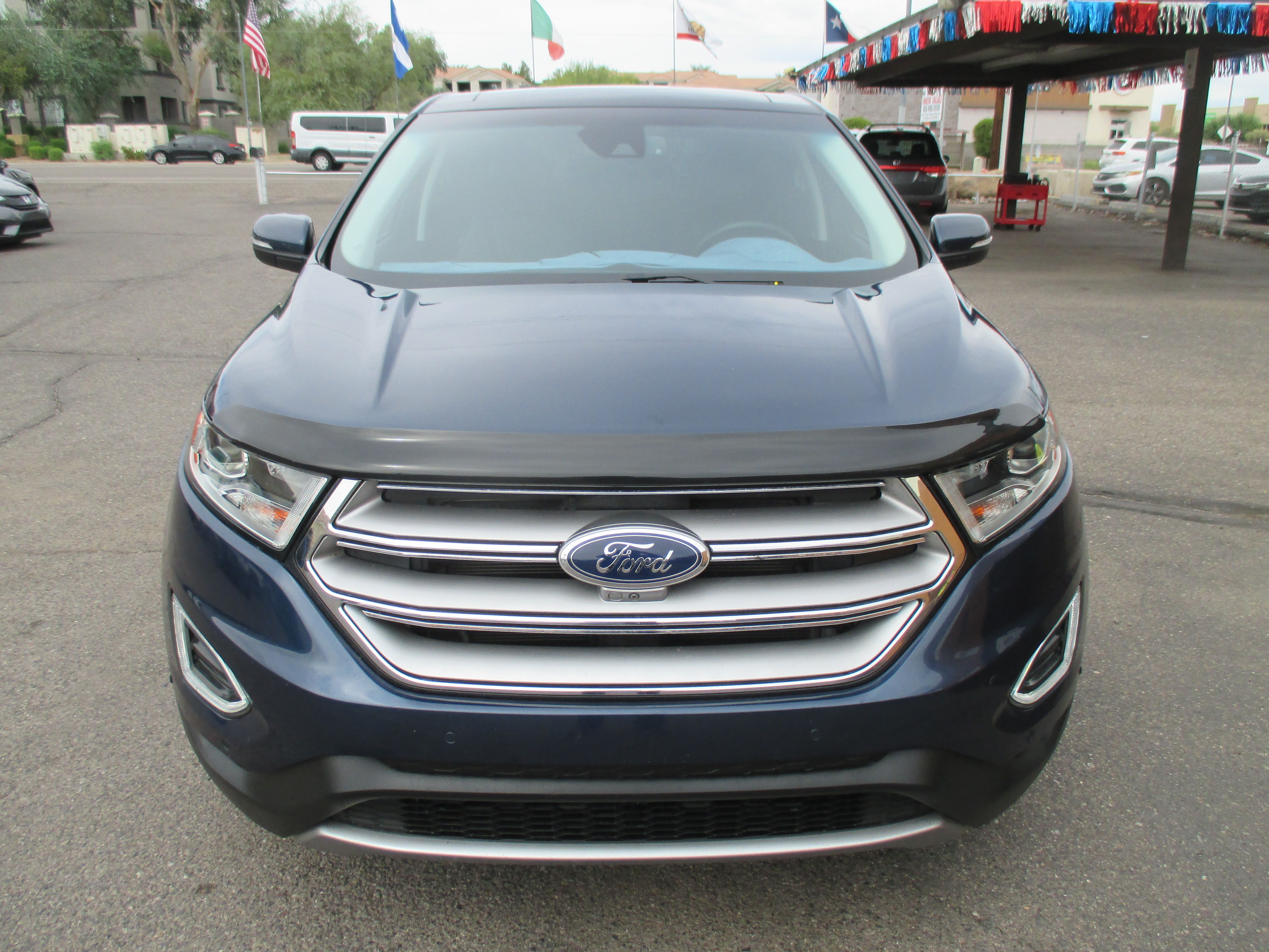 Used 2017 Ford Edge Titanium Sport Utility 4D FWD image 18