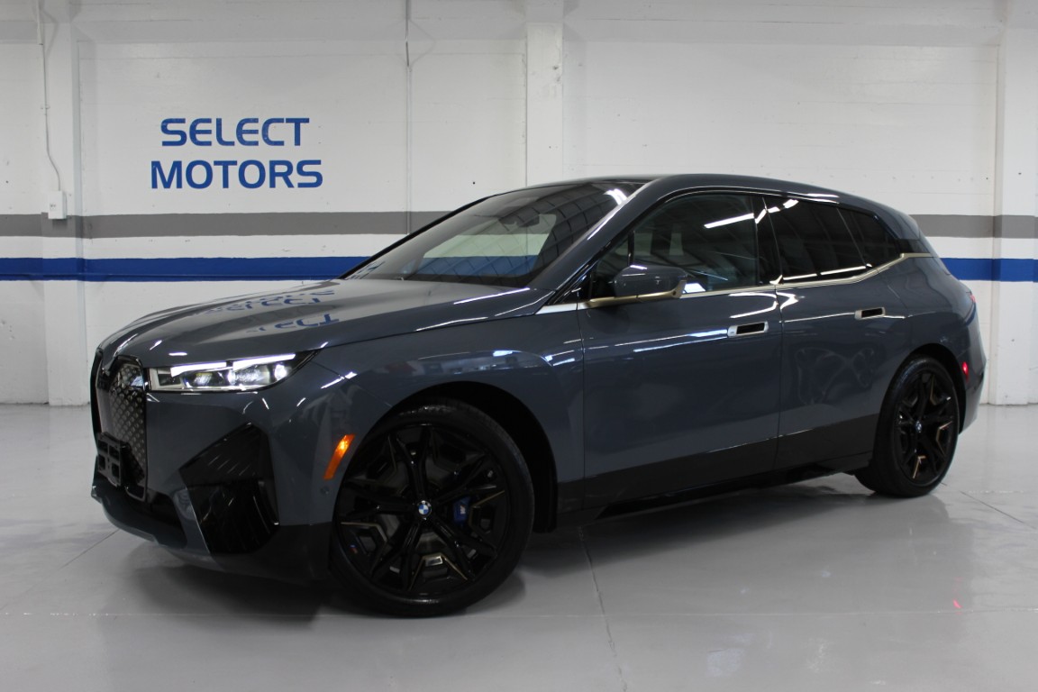 Used 2024 BMW iX M60 AWD/4WD image 2