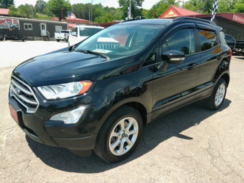 Used 2021 Ford EcoSport 4WD SE image 10