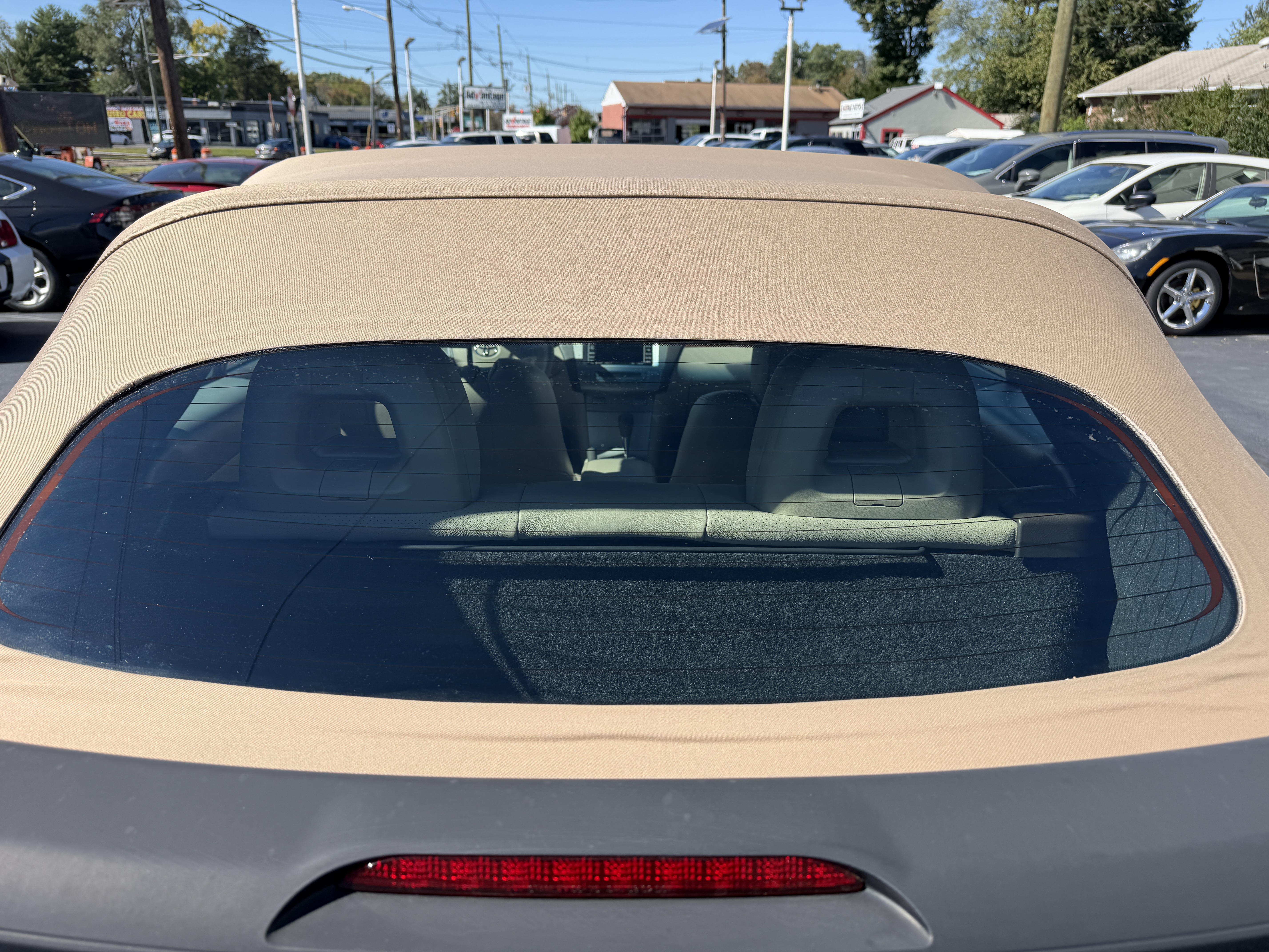 Used 2008 Toyota Solara SLE Convertible FWD image 35