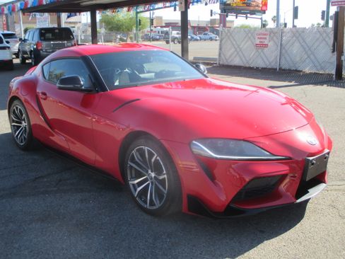 Used 2021 Toyota Supra Premium RWD image 14