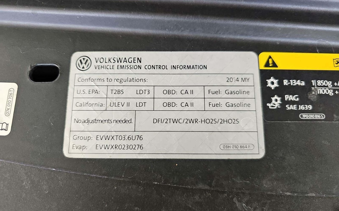 Used 2014 Volkswagen Touareg VR6 AWD/4WD image 23