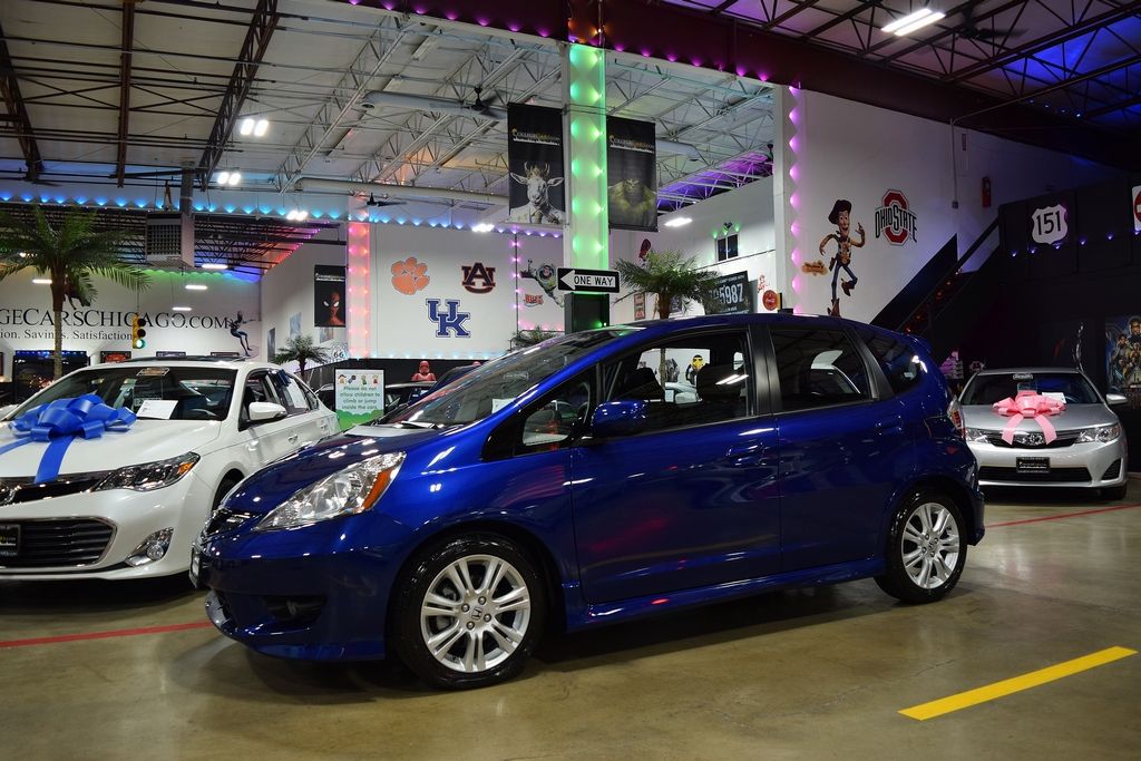 Used 2009 Honda Fit Sport image 3