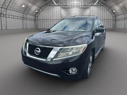 Used 2014 Nissan Pathfinder Platinum