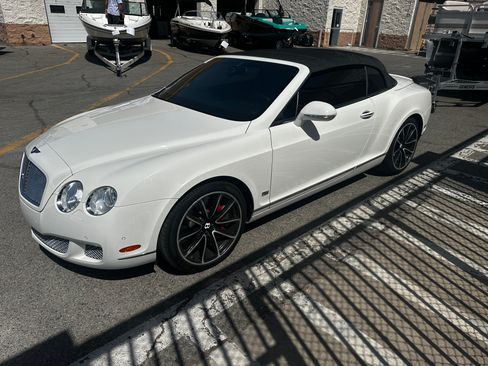 Used 2011 Bentley Continental GTC Speed image 3