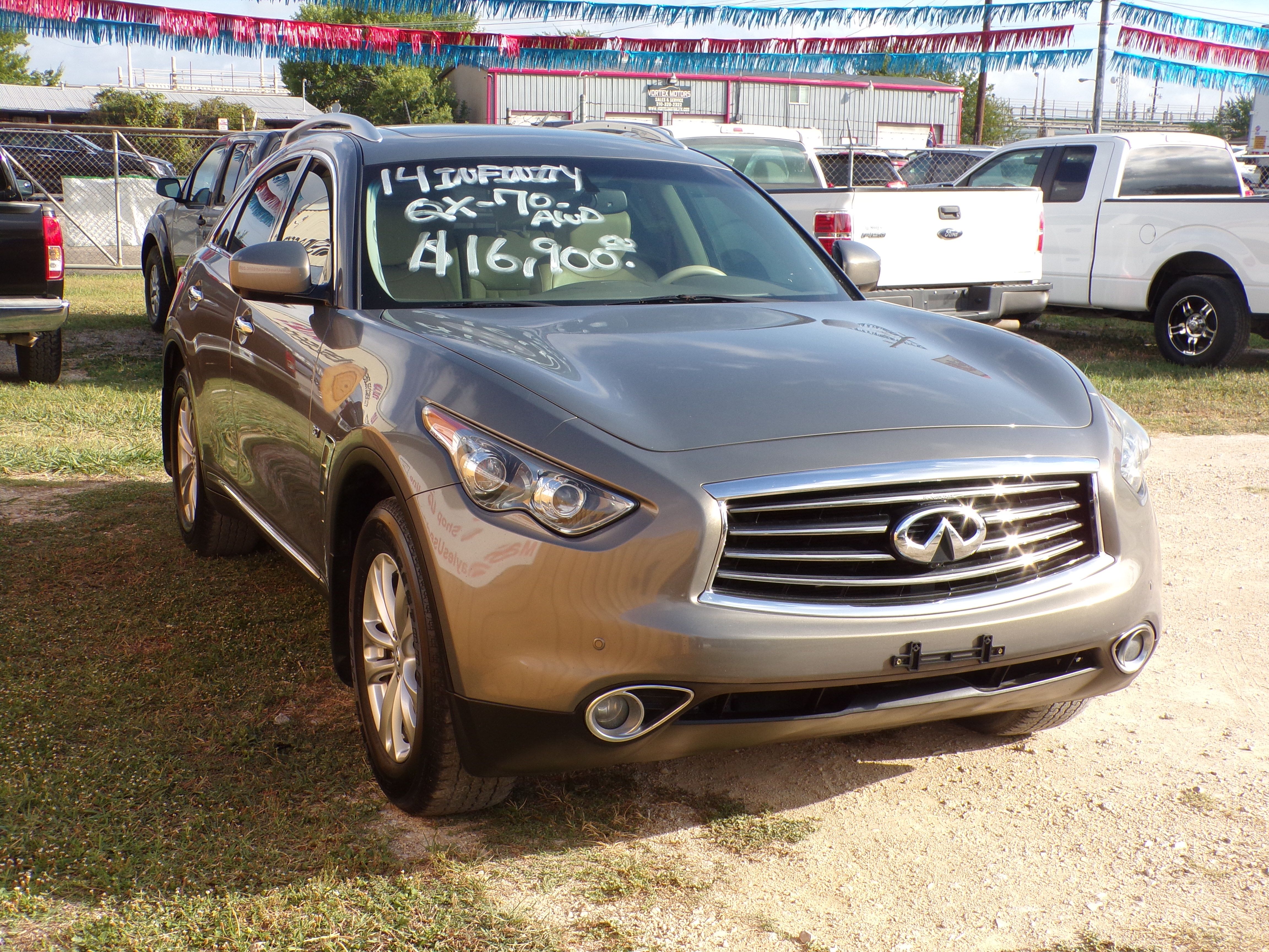Used 2014 INFINITI QX70 AWD/4WD image 5