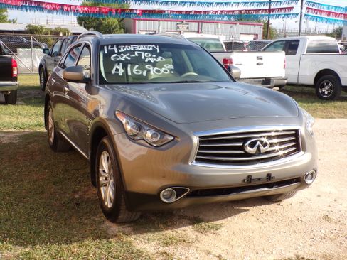 Used 2014 INFINITI QX70 image 5