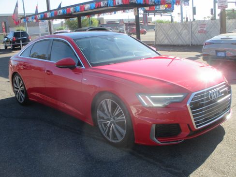 Used 2019 Audi A6 55 TFSI Premium Plus Sedan 4D AWD/4WD image 17