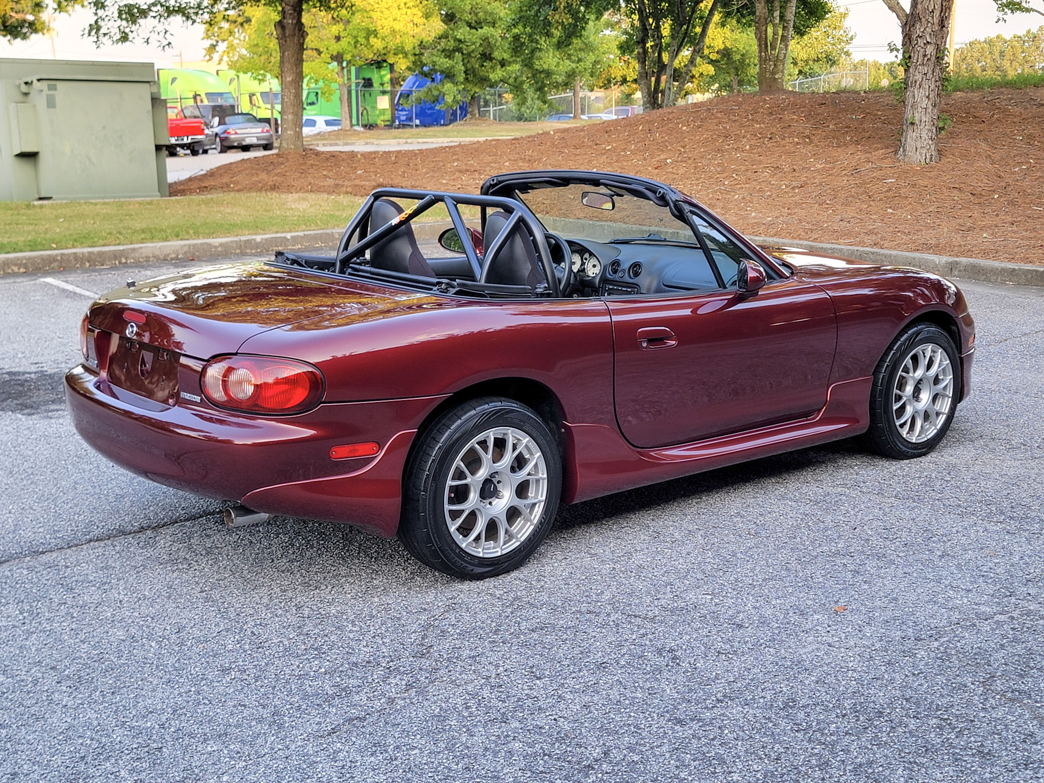 Used 2003 MAZDA MX-5 Miata UNAVAIL RWD image 8