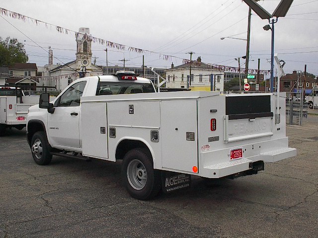 Used 2021 Chevrolet Silverado 3500 W/T RWD image 8