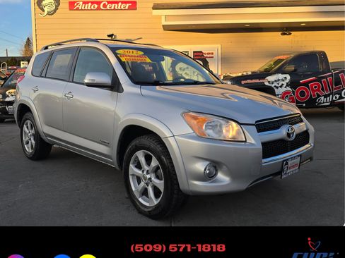 Used 2012 Toyota RAV4 Limited image 1