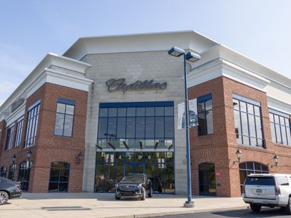 Germain Cadillac of Easton
