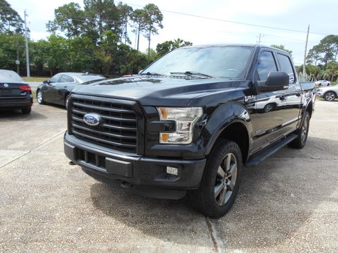 Used 2016 Ford F150 w/ Sport Appearance Package AWD/4WD image 2