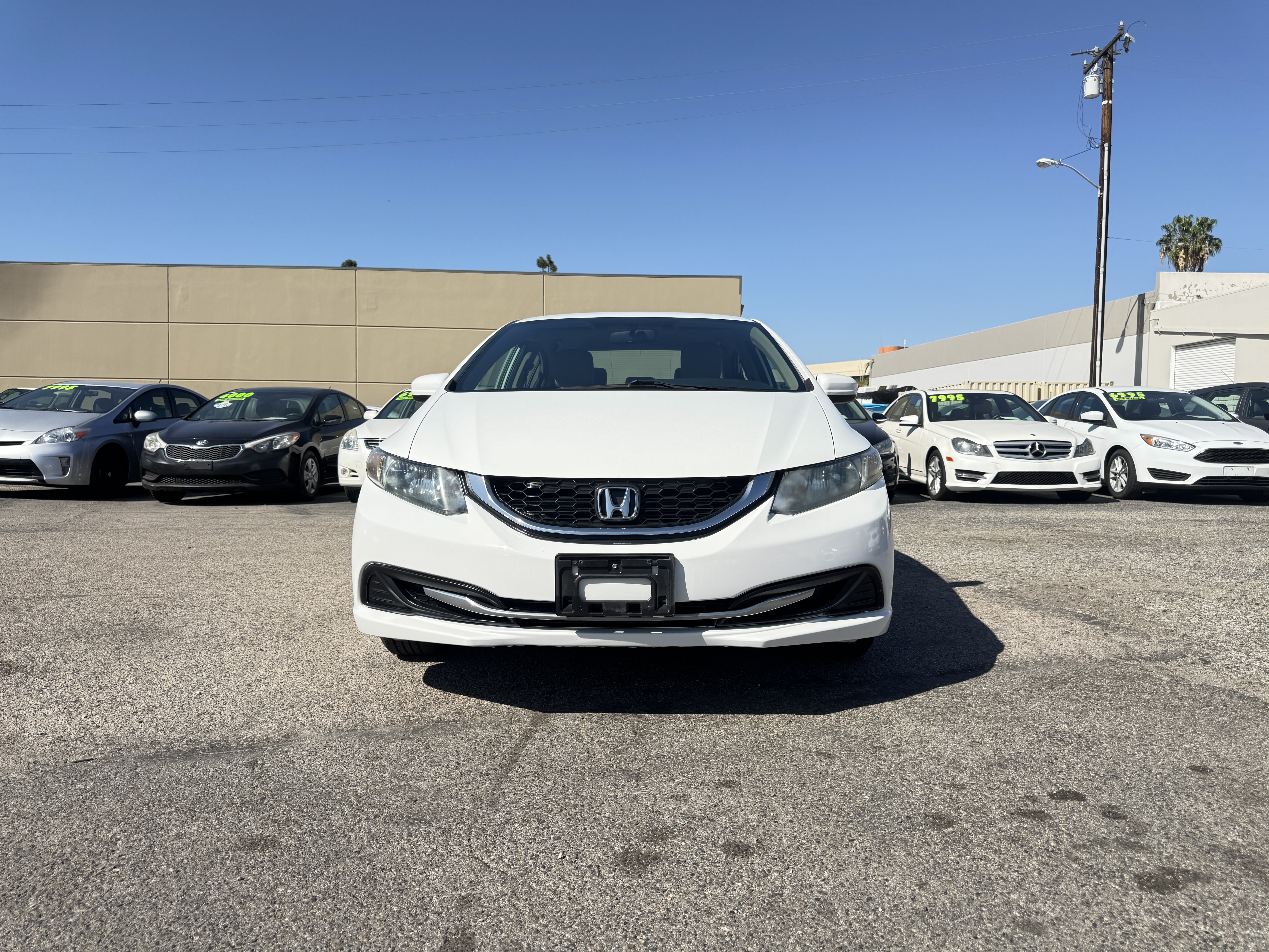 Used 2014 Honda Civic LX Sedan image 13