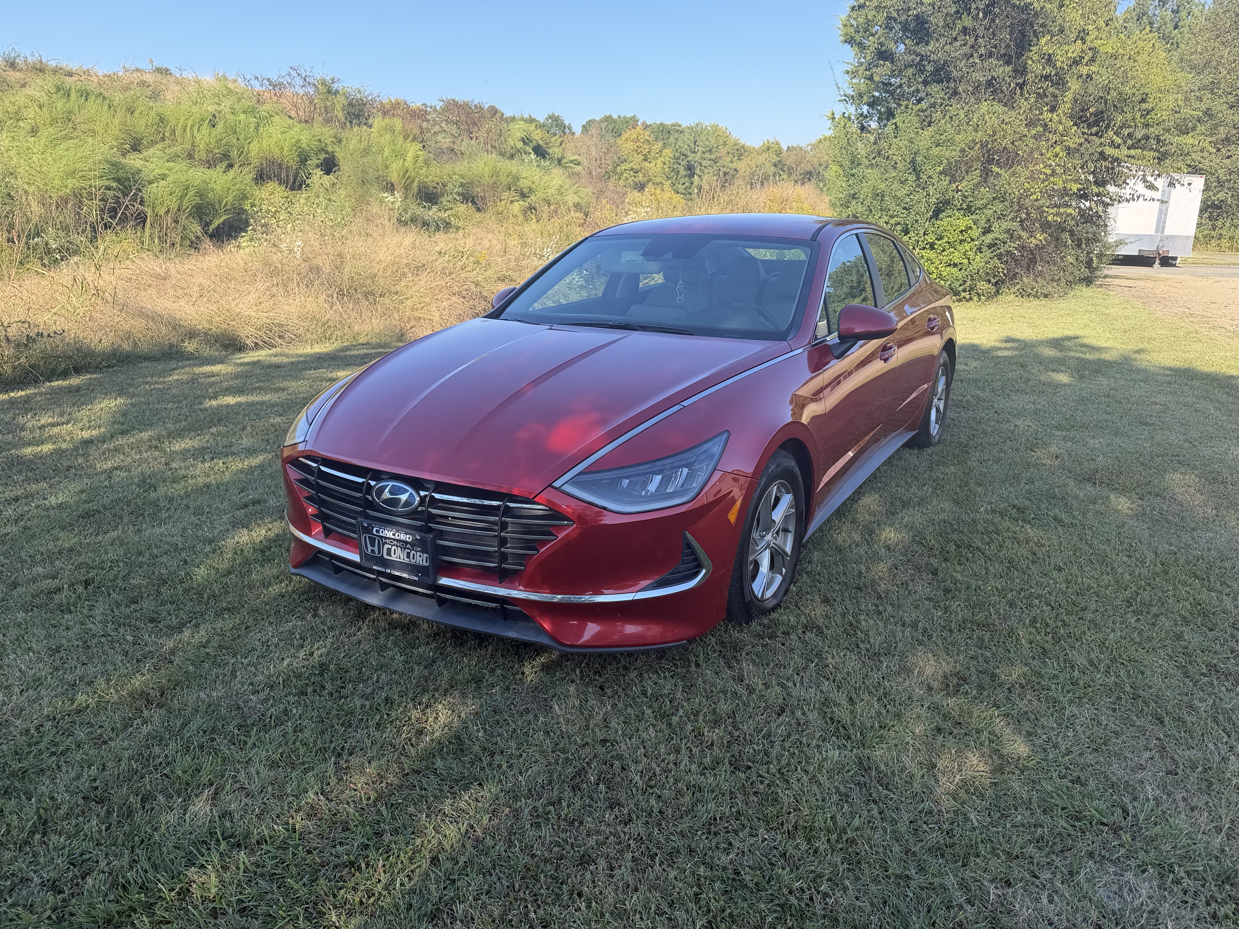 Used 2021 Hyundai Sonata SE FWD image 11