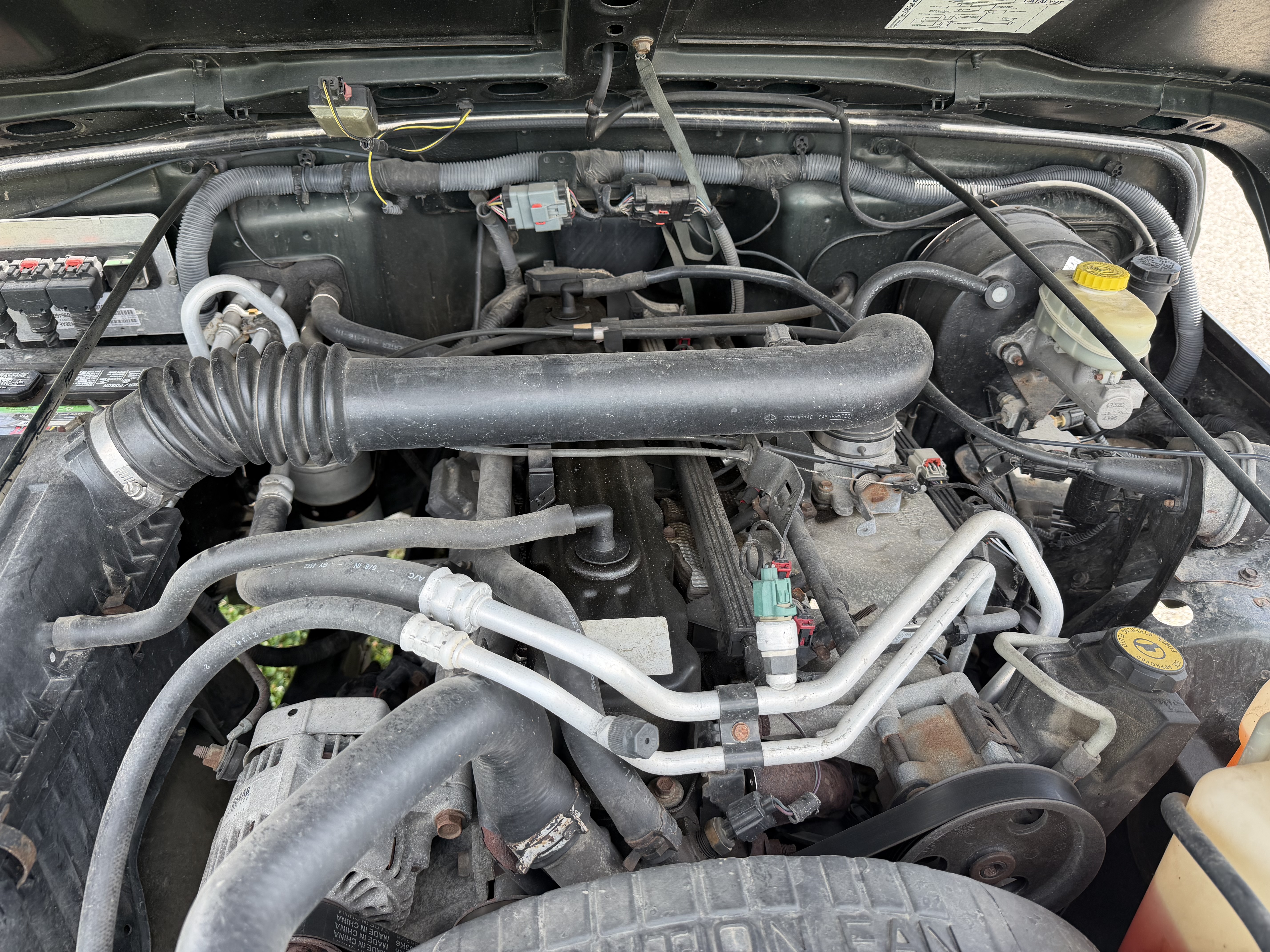 Used 2005 Jeep Wrangler 4WD Willys image 12