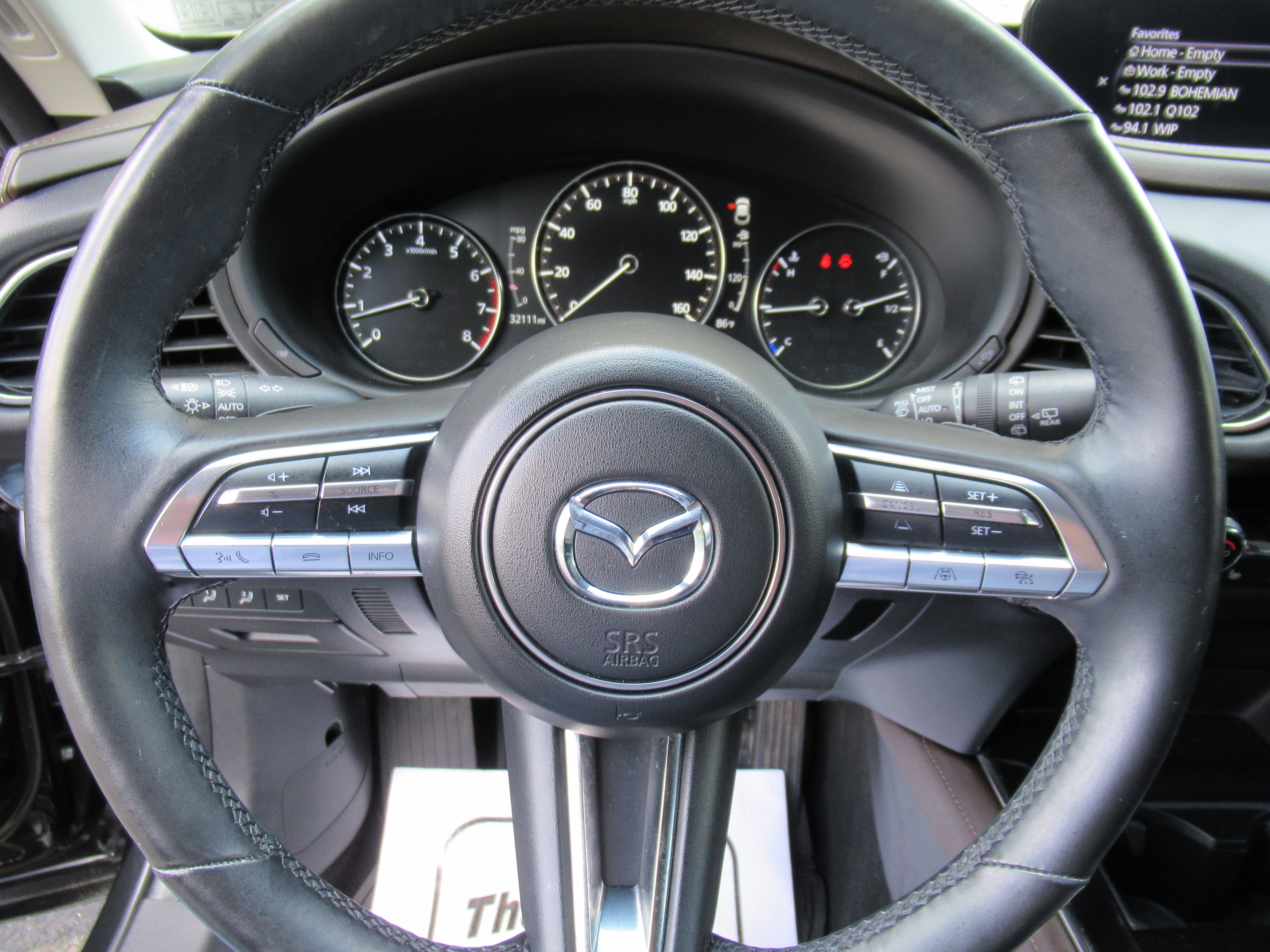 Used 2022 MAZDA CX-30 2.5 Turbo w/ Premium Plus Pkg AWD/4WD image 12