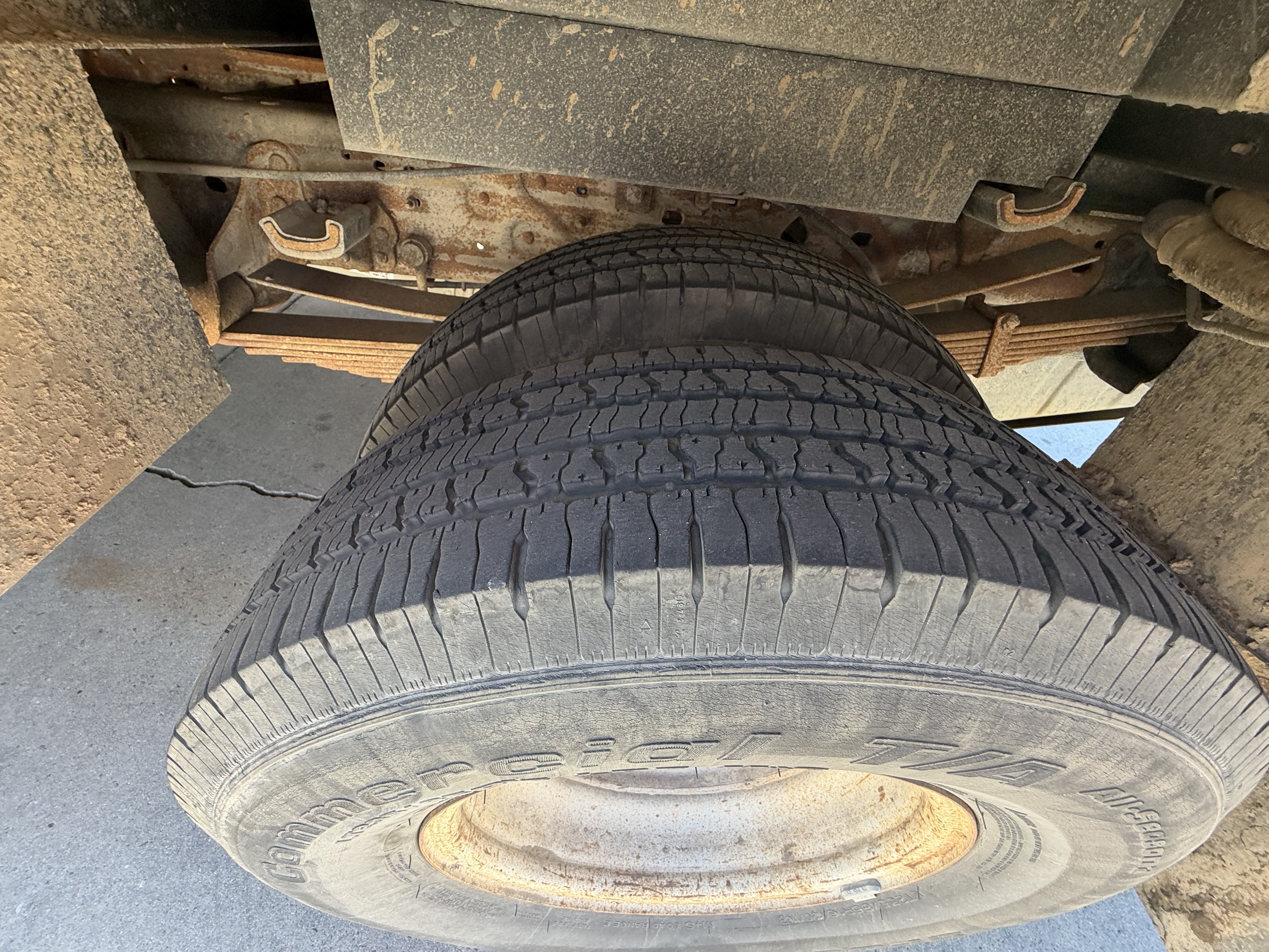 Used 2004 Ford F350 2WD Regular Cab DRW Super Duty image 8