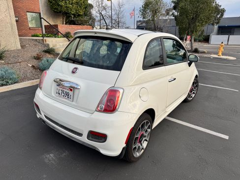 Used 2012 FIAT 500 Sport image 2