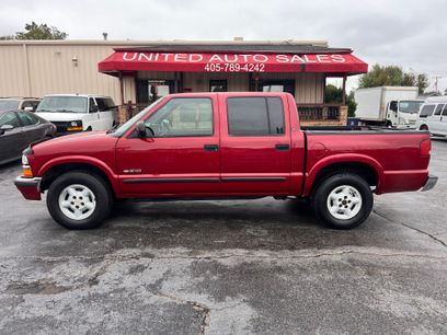 Used 2001 Chevrolet S10 Pickup 4x4 Crew Cab LS