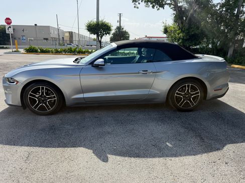 Used 2020 Ford Mustang EcoBoost Premium Convertible 2 RWD image 15