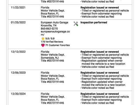 Used 1997 Ferrari F355 Berlinetta image 68