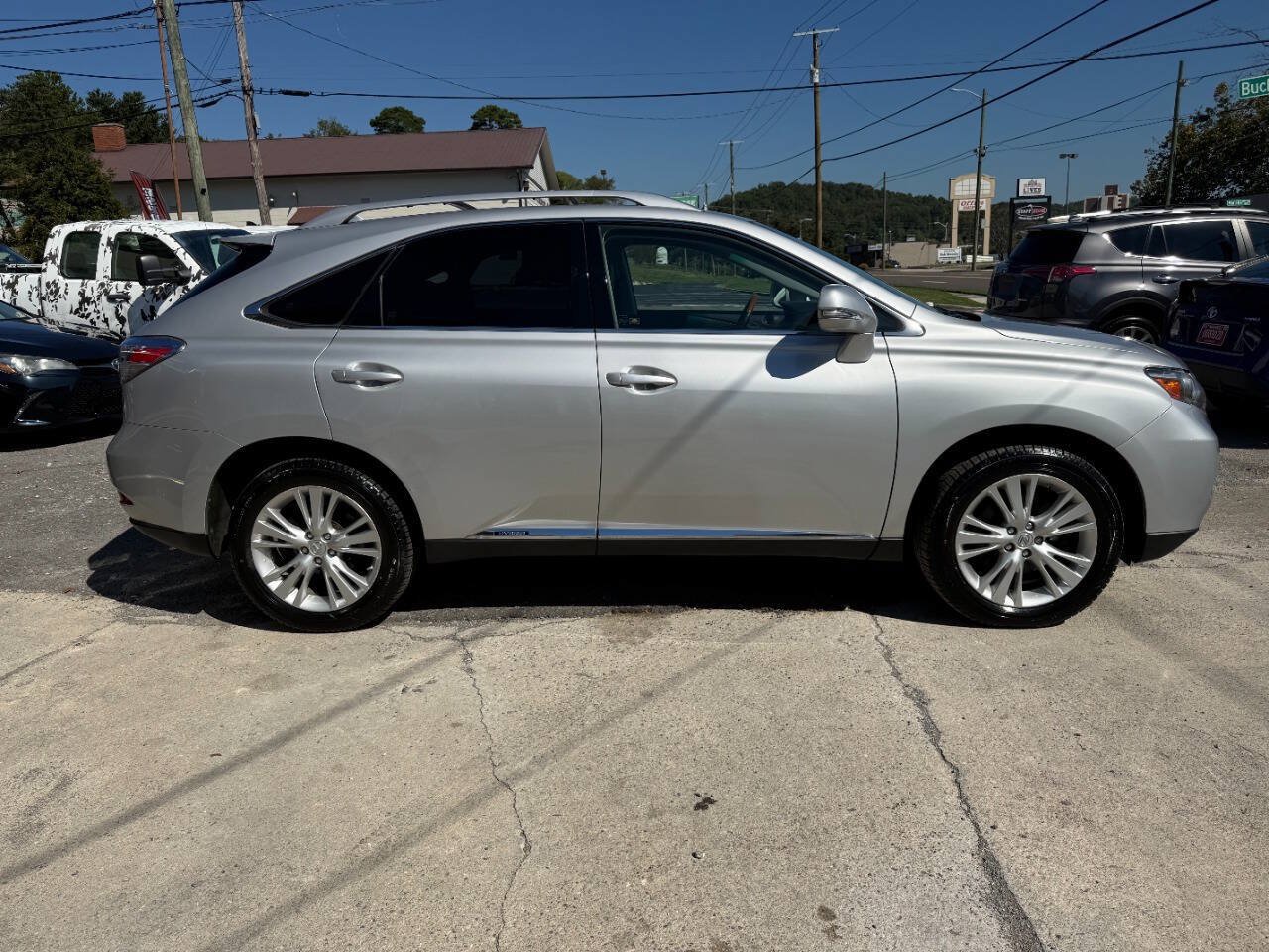 Used 2010 Lexus RX 450h AWD w/ Premium Package image 4