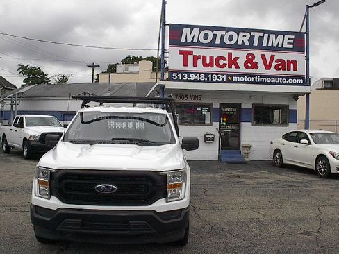 Used 2022 Ford F150 XL AWD/4WD image 2