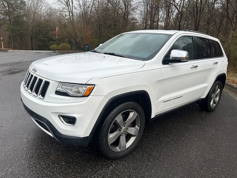 Used 2014 Jeep Grand Cherokee Limited image 3