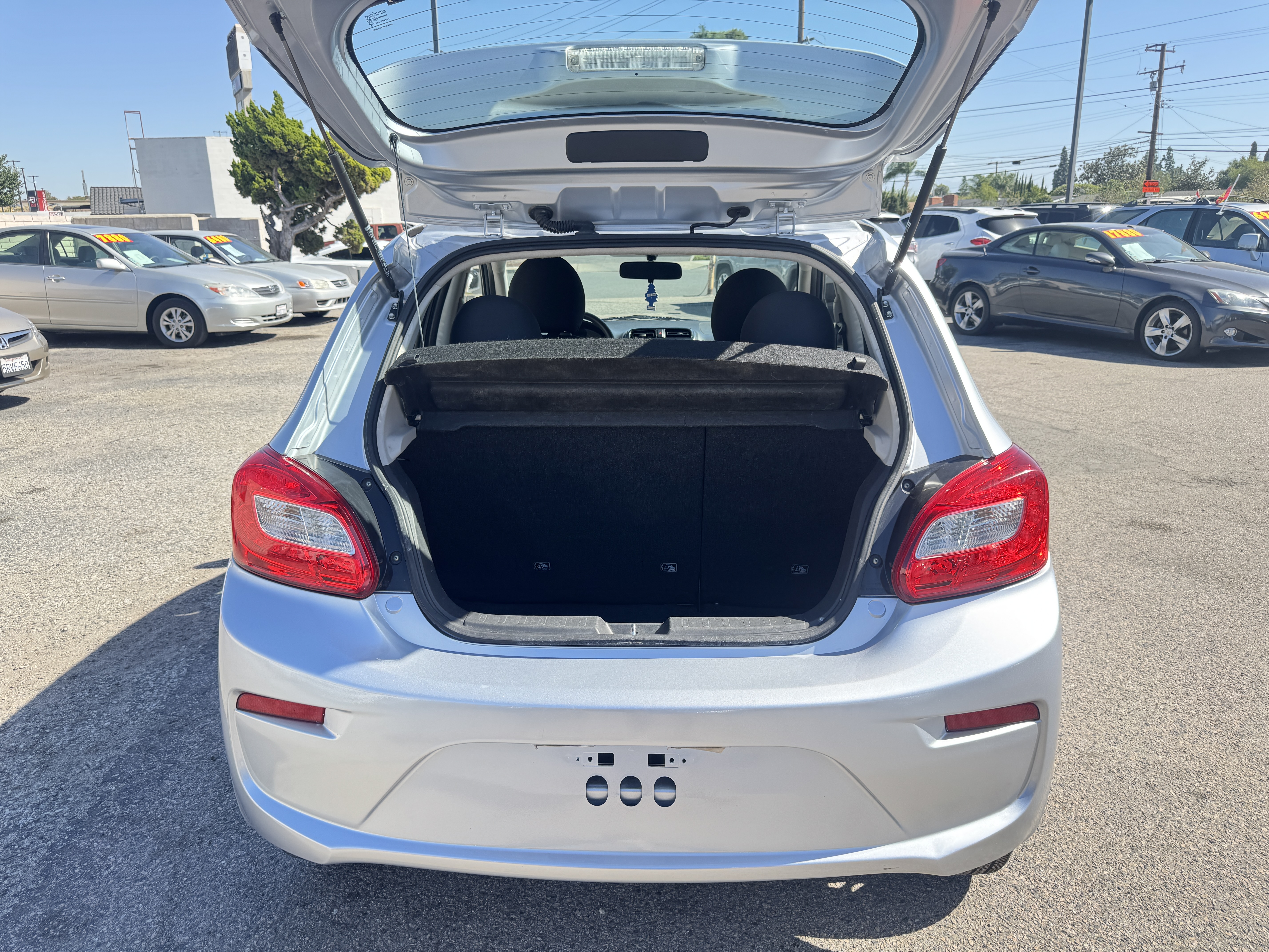 Used 2019 Mitsubishi Mirage ES FWD image 22