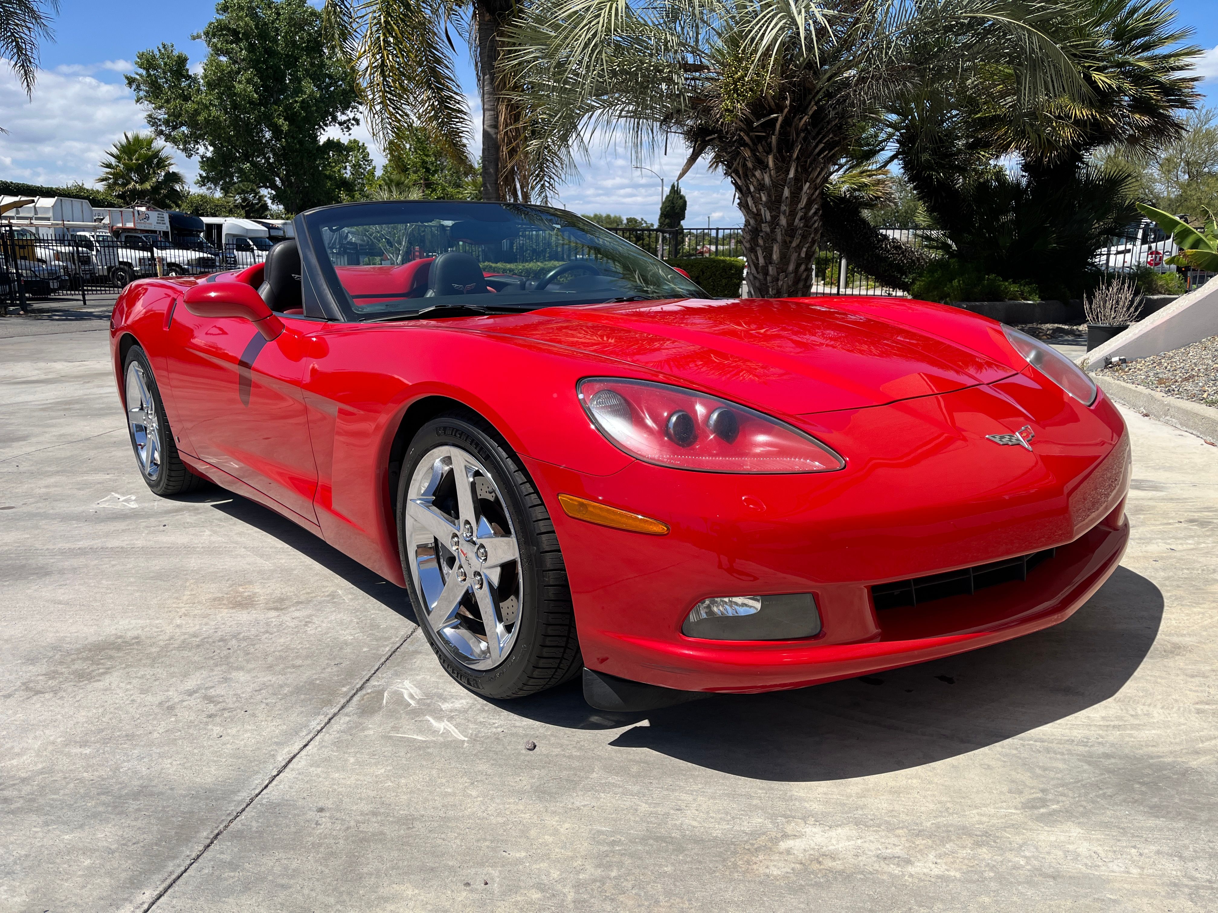 Used 2007 Chevrolet Corvette Convertible RWD image 8
