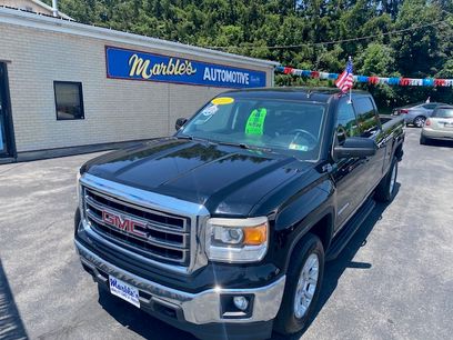 Used 2014 GMC Sierra 1500 4x4 Crew Cab SLE