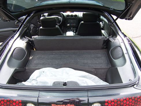 Used 2001 Pontiac Firebird Trans AM w/ WS6 Package RWD image 8