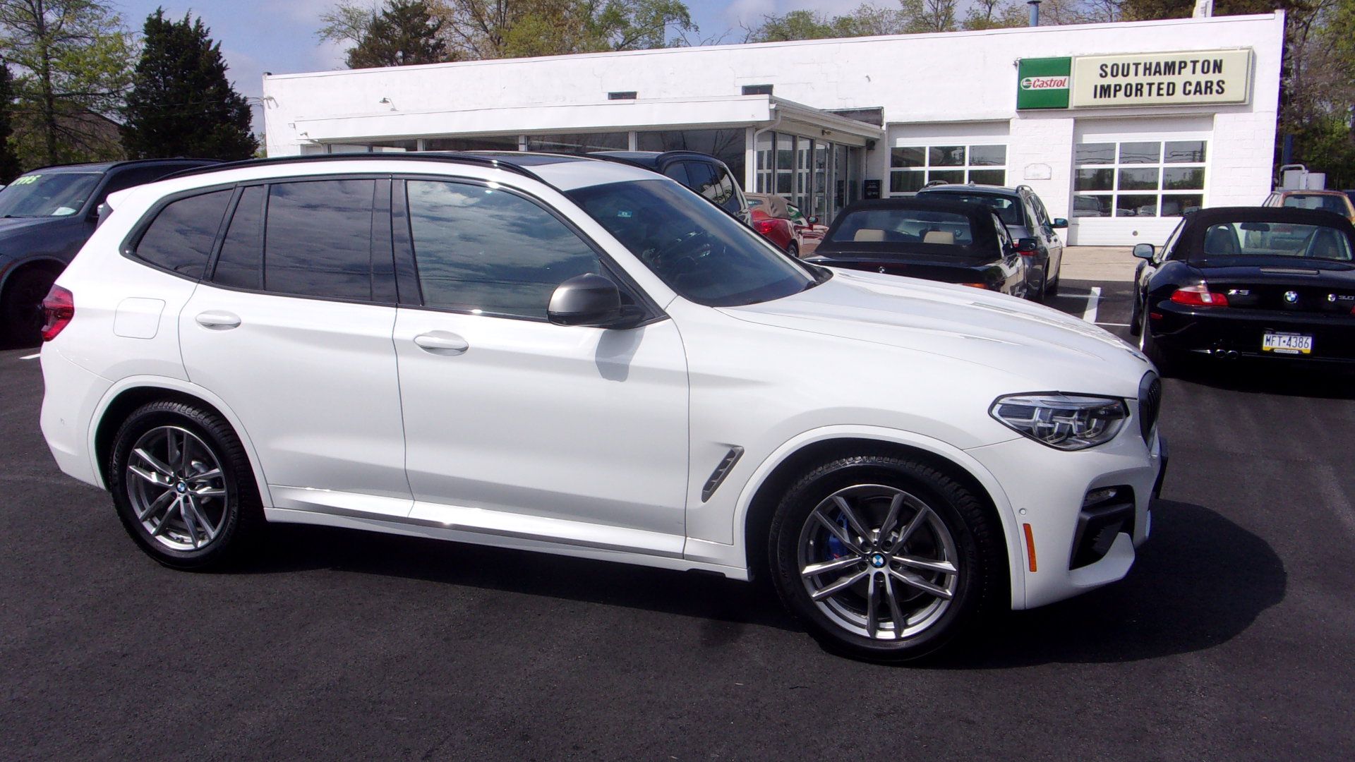 Used 2019 BMW X3 M40i AWD/4WD image 3