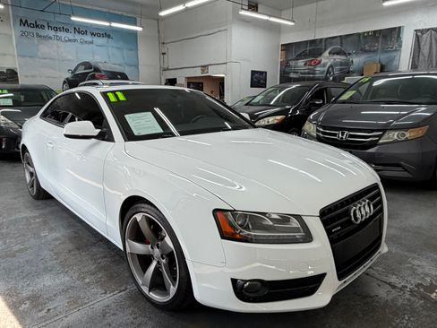 Used 2011 Audi A5 2.0T Premium Plus quattro Cpe AWD/4WD image 12