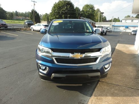 Used 2019 Chevrolet Colorado 4x4 Crew Cab LT image 4