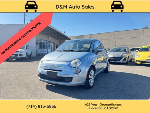 Used 2015 FIAT 500 Pop image 1