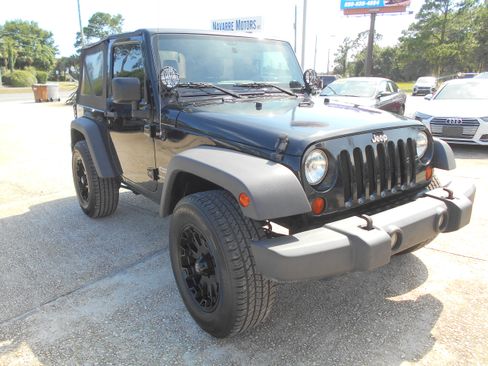 Used 2012 Jeep Wrangler 4WD Sport image 3