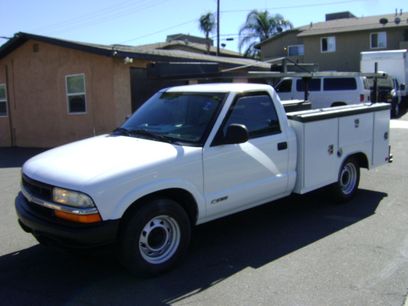 Used 1998 Chevrolet S10 Pickup