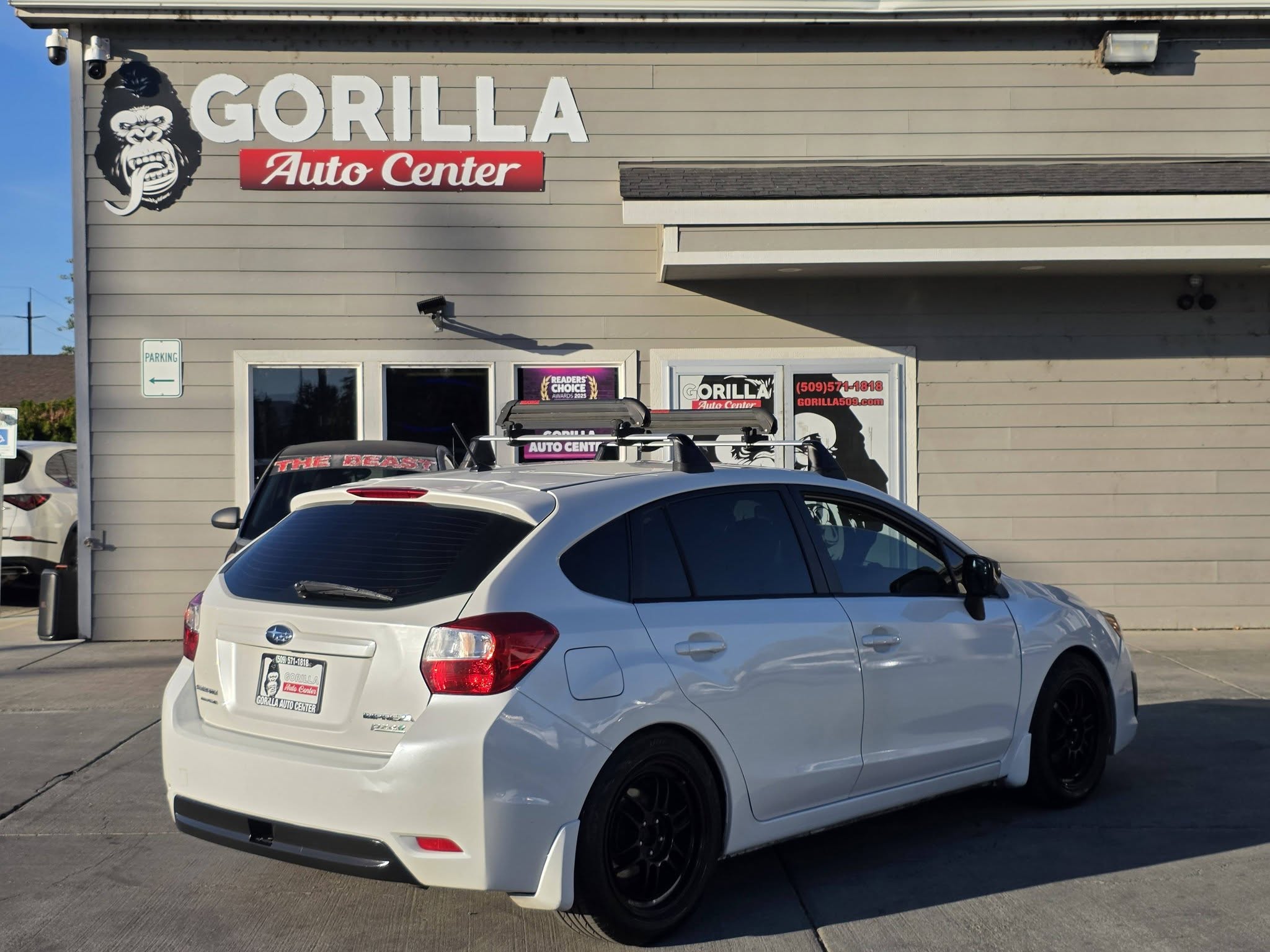 Used 2013 Subaru Impreza 2.0i Hatchback AWD/4WD image 7