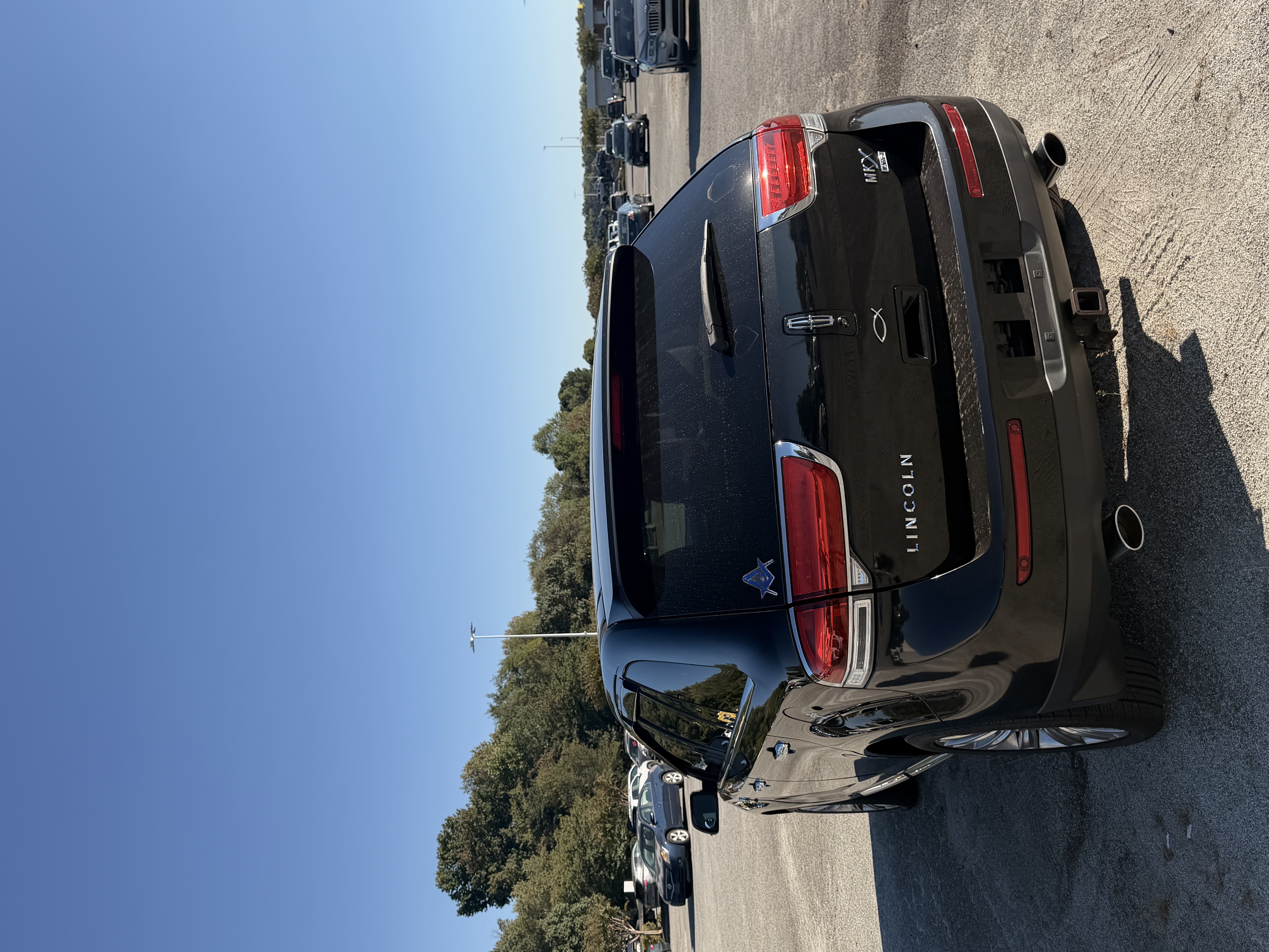 Used 2014 Lincoln MKX AWD image 7