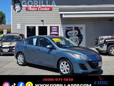 Used 2010 MAZDA MAZDA3 i Sedan FWD image 1