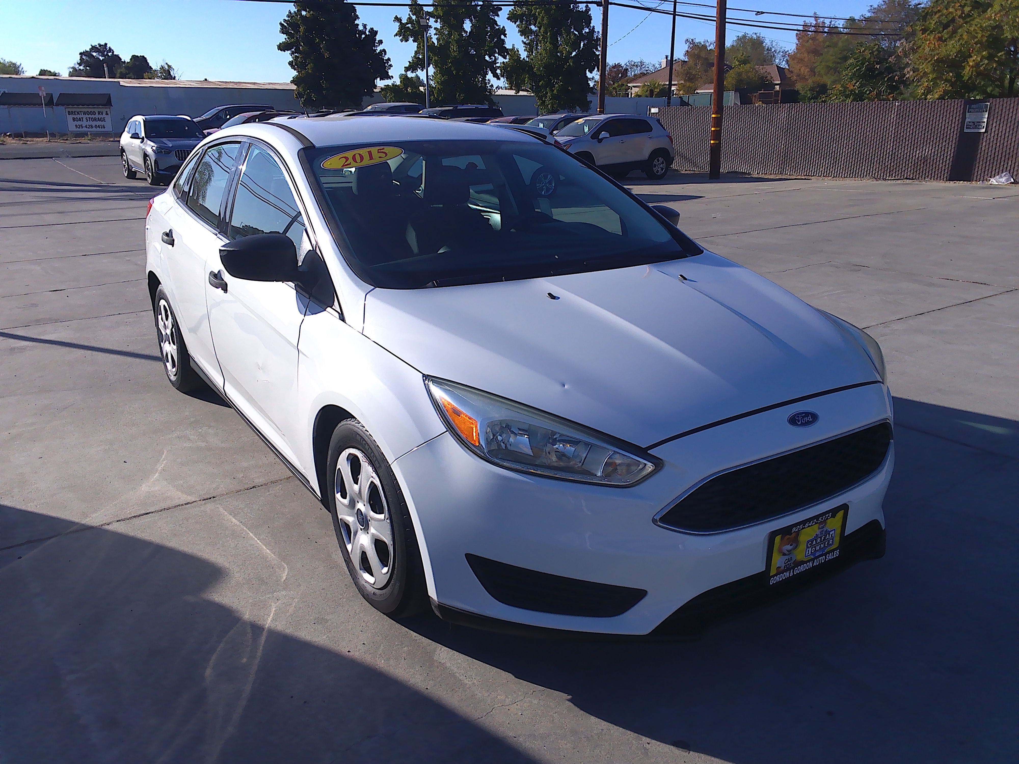 Used 2015 Ford Focus S Sedan FWD image 1