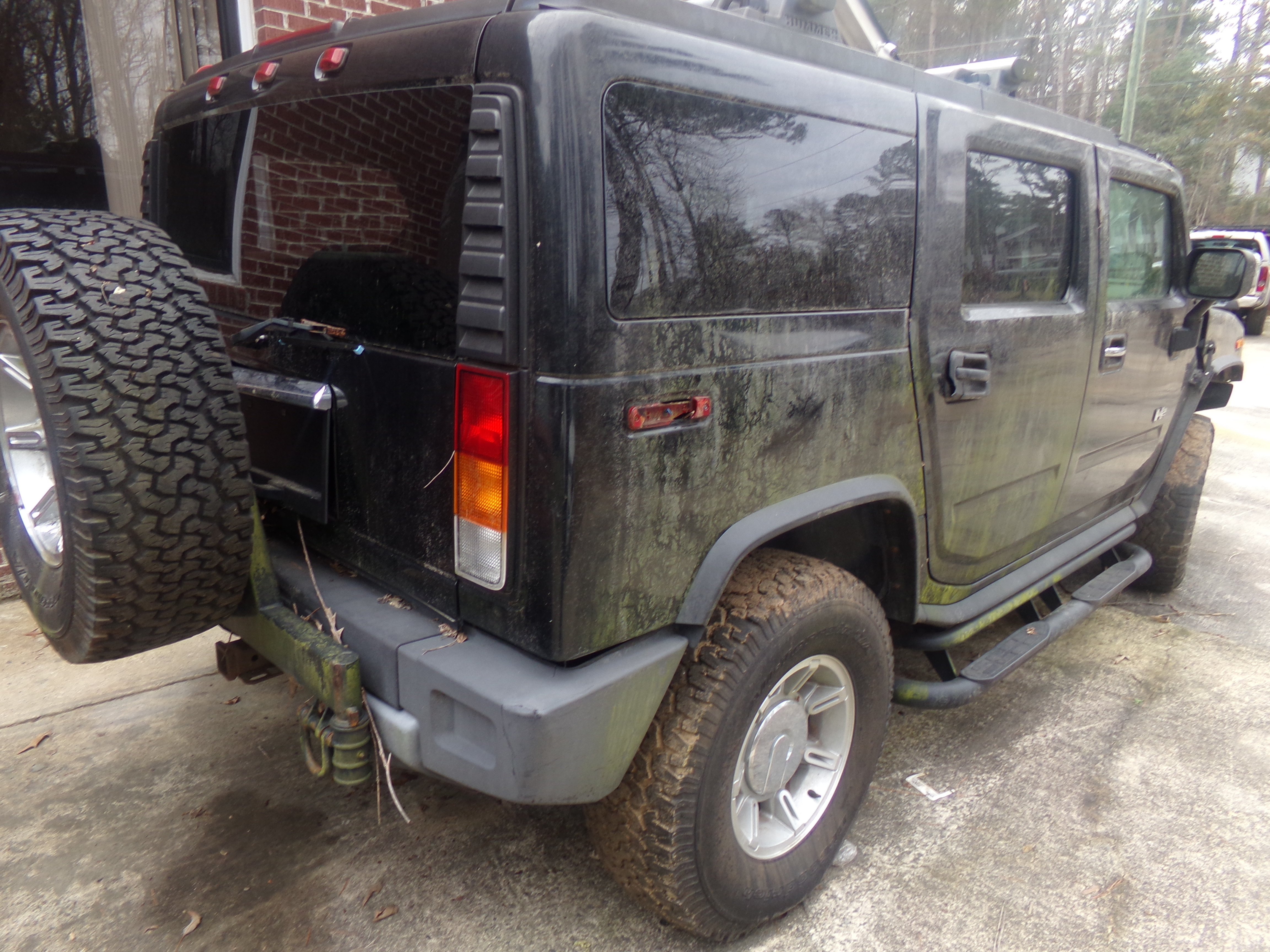 Used 2003 HUMMER H2 Luxury AWD/4WD image 3