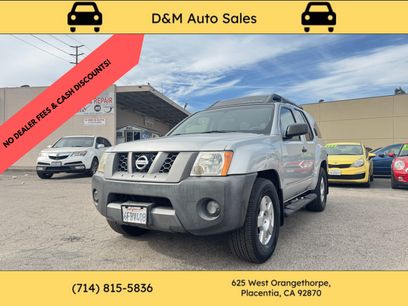 Used 2008 Nissan Xterra S