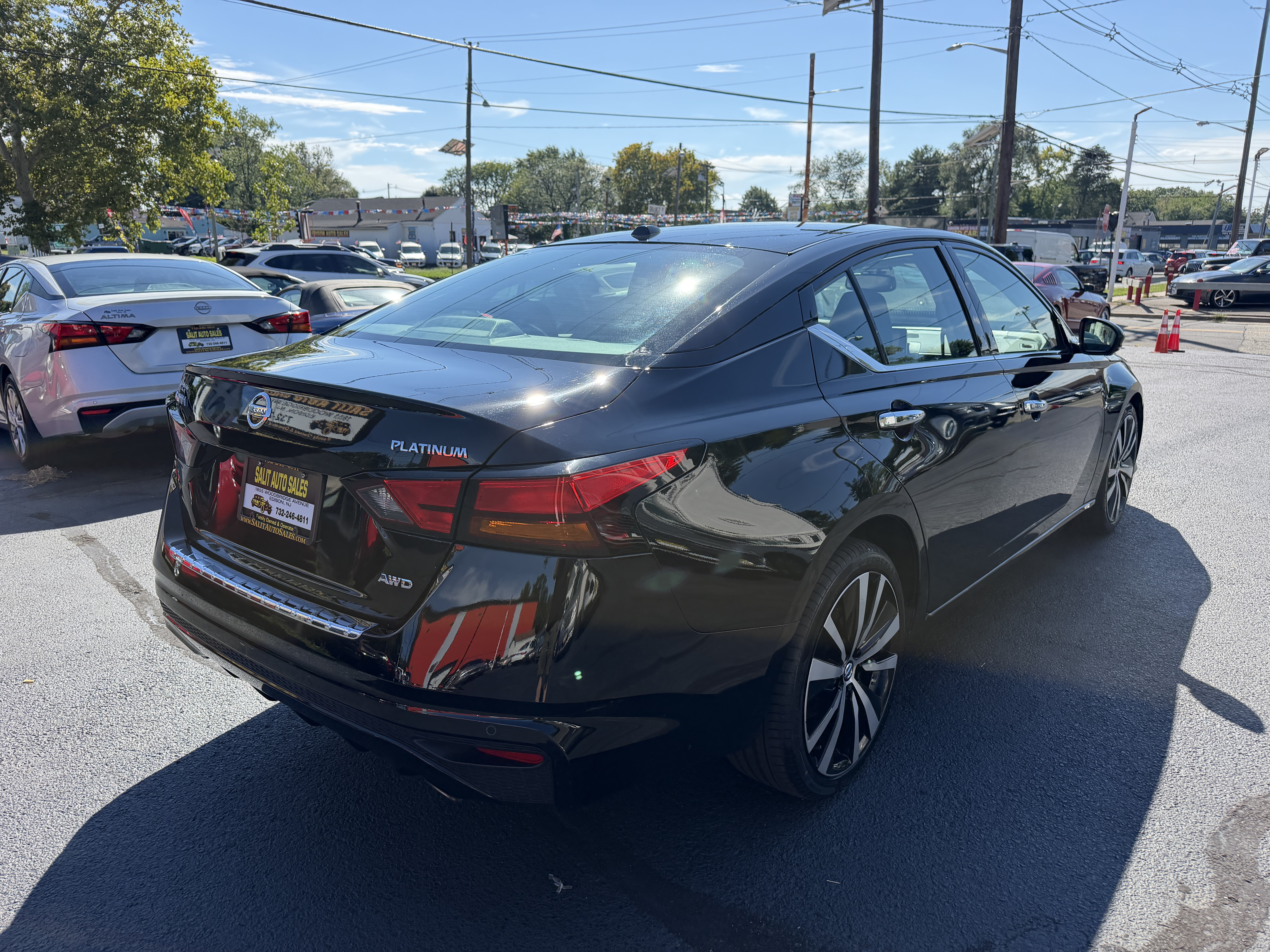 Used 2021 Nissan Altima 2.5 Platinum AWD image 32