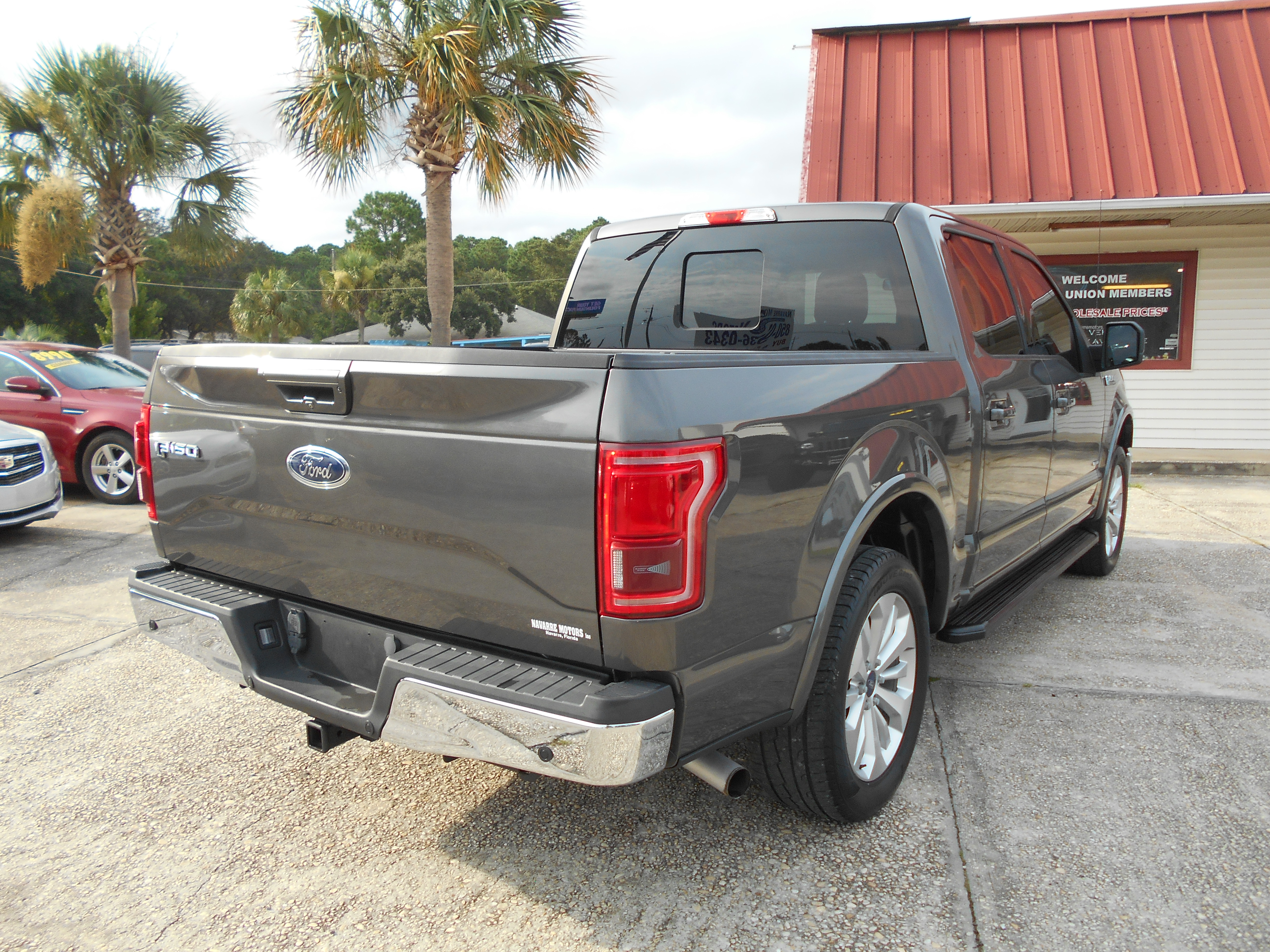 Used 2016 Ford F150 Lariat RWD image 6