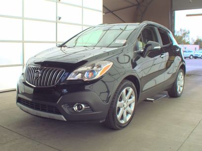 Used 2015 Buick Encore Leather