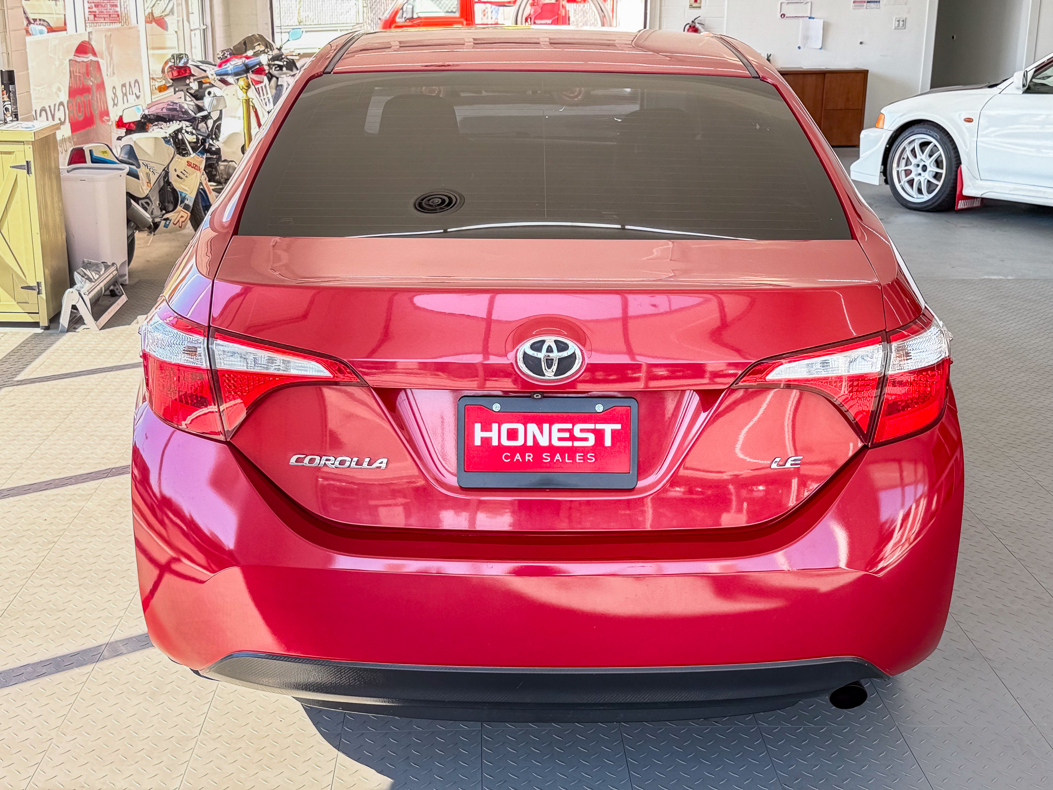 Used 2015 Toyota Corolla UNAVAIL FWD image 5