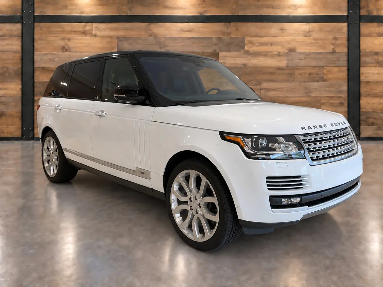 Used 2016 Land Rover Range Rover Long Wheelbase Autobiography AWD/4WD image 1